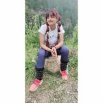 Parul Chauhan Instagram - A Goal Without Plan Is Just A Wish... And I Feel Blessed That My Wish Is Fulfilled 🥰🥰🥰 Kanyal Hills, Manali