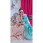 Parul Chauhan Instagram - Holi special colorful gift from @styleinhand6❤️❤️❤️❤️❤️❤️❤️ thnk u soo much for this beautiful suit ❤️❤️❤️❤️ #holifestival #holi #holigift #styleinhandbyparul #happyholi #festival #india #holifest #colors #holifestivalofcolours #holihai #love #colours #festivalofcolors #photography #indianfestival #instagood #holipowder #festivalofcolours #color #holiparty #colorrun #k #holicelebration #mumbai #like #fun