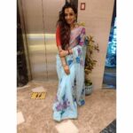 Parul Chauhan Instagram - Hii Shallu.. the brand is motisa @motisaofficial happiness which is priceless same as you have given to me I appreciate from bottom of my heart for this beautiful hand painted saree in which I am looking very Pretty n beautiful N thnk u sooo much @rutbaa_13 For this beautiful jhumkaa amazing collection u HV darling Lots of love Parul Chauhan ❤️❤️❤️❤️❤️❤️❤️❤️❤️