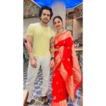 Parul Chauhan Instagram – Many many happy returns of the day patidev ❤️❤️❤️❤️
You are blessing for me n I want u to be happy always …u r the best thing that has happened to me. Sai baba has send u in my life to love me protect me. You  r treating me like a small girl who can play with u fight with u ❤️❤️You r like guardian to me I have learned a lot from you beta ji I love u again happy happy happy wala birthday ❤️❤️❤️❤️
@thechiragt

Thank u so much Mahi @chauhanaryahi for this beautiful saree ❤️❤️❤️❤️love u