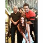 Parul Chauhan Instagram - Together is our favourite place to be ....❤️❤️❤️❤️ @justchiragt @kamiyathhakkar @astrorajubhai @rakshhat