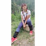 Parul Chauhan Instagram - A Goal Without Plan Is Just A Wish... And I Feel Blessed That My Wish Is Fulfilled 🥰🥰🥰 Kanyal Hills, Manali