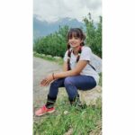 Parul Chauhan Instagram - A Goal Without Plan Is Just A Wish... And I Feel Blessed That My Wish Is Fulfilled 🥰🥰🥰 Kanyal Hills, Manali