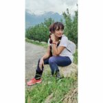 Parul Chauhan Instagram - A Goal Without Plan Is Just A Wish... And I Feel Blessed That My Wish Is Fulfilled 🥰🥰🥰 Kanyal Hills, Manali