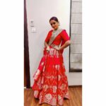 Parul Chauhan Instagram - I wore this Banarasi lehenga for my event from MAATRIZ ATELIER’s “BANARASIYA” collection.... Wardrobe- @maatriz_studio 📸📸@maneeshaojha Thnk u soo much @zeel_agarwal love u baby ❤️❤️❤️❤️❤️❤️❤️❤️❤️❤️