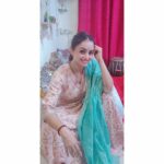 Parul Chauhan Instagram - Holi special colorful gift from @styleinhand6❤️❤️❤️❤️❤️❤️❤️ thnk u soo much for this beautiful suit ❤️❤️❤️❤️ #holifestival #holi #holigift #styleinhandbyparul #happyholi #festival #india #holifest #colors #holifestivalofcolours #holihai #love #colours #festivalofcolors #photography #indianfestival #instagood #holipowder #festivalofcolours #color #holiparty #colorrun #k #holicelebration #mumbai #like #fun