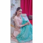 Parul Chauhan Instagram - Holi special colorful gift from @styleinhand6❤️❤️❤️❤️❤️❤️❤️ thnk u soo much for this beautiful suit ❤️❤️❤️❤️ #holifestival #holi #holigift #styleinhandbyparul #happyholi #festival #india #holifest #colors #holifestivalofcolours #holihai #love #colours #festivalofcolors #photography #indianfestival #instagood #holipowder #festivalofcolours #color #holiparty #colorrun #k #holicelebration #mumbai #like #fun