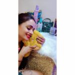 Parul Chauhan Instagram - Still celebration is going on and I am so happy to get these amazing gifts from @vermasartgallery on my birthday thnk u so much guys for this wonderful surprise.....yupiiiiii💃💃💃💃💃💃💃💃💃💃💃💃❤️❤️❤️❤️❤️❤️