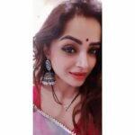 Parul Chauhan Instagram - Hii Shallu.. the brand is motisa @motisaofficial happiness which is priceless same as you have given to me I appreciate from bottom of my heart for this beautiful hand painted saree in which I am looking very Pretty n beautiful N thnk u sooo much @rutbaa_13 For this beautiful jhumkaa amazing collection u HV darling Lots of love Parul Chauhan ❤️❤️❤️❤️❤️❤️❤️❤️❤️