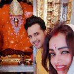 Parul Chauhan Instagram - Jai Ma Ashapura🙏🙏🙏🙏❤️❤️❤️❤️ @justchiragt