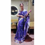 Parul Chauhan Instagram - Ap sabhi ko lohri or makar sankranti ki bhut bhut badhaiyan ❤️❤️❤️❤️ Thnk u so much @ishu_style_world9 for this beautiful saree...❤️❤️❤️❤️❤️❤️❤️💖💖💖💞💞🥰💞😍🥰🥰🥰🥰💞💞