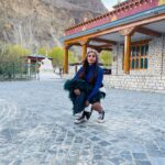 Parul Chauhan Instagram - “Just be yourself, there is no one better.” ... ❤️❤️❤️❤️❤️ #happiness #happytime #happy #enjoyment #enjoythelittlethings #travelphotography #travelblogger #traveler #travelholicyou #selflovequotes Tabo, Spiti, HP
