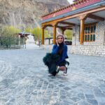 Parul Chauhan Instagram - “Just be yourself, there is no one better.” ... ❤️❤️❤️❤️❤️ #happiness #happytime #happy #enjoyment #enjoythelittlethings #travelphotography #travelblogger #traveler #travelholicyou #selflovequotes Tabo, Spiti, HP