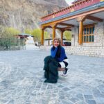 Parul Chauhan Instagram - “Just be yourself, there is no one better.” ... ❤️❤️❤️❤️❤️ #happiness #happytime #happy #enjoyment #enjoythelittlethings #travelphotography #travelblogger #traveler #travelholicyou #selflovequotes Tabo, Spiti, HP