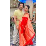 Parul Chauhan Instagram – Many many happy returns of the day patidev ❤️❤️❤️❤️
You are blessing for me n I want u to be happy always …u r the best thing that has happened to me. Sai baba has send u in my life to love me protect me. You  r treating me like a small girl who can play with u fight with u ❤️❤️You r like guardian to me I have learned a lot from you beta ji I love u again happy happy happy wala birthday ❤️❤️❤️❤️
@thechiragt

Thank u so much Mahi @chauhanaryahi for this beautiful saree ❤️❤️❤️❤️love u