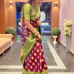 Parul Chauhan Instagram - Saree means simplicity and sophistication ❤️❤️❤️❤️❤️❤️ 📸 @avanisoni18 #sareelove #saree #sareelovers #sareesofinstagram #sareefashion #sarees #sareedraping #fashion ...