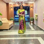 Parul Chauhan Instagram - Saree means simplicity and sophistication ❤️❤️❤️❤️❤️❤️ 📸 @avanisoni18 #sareelove #saree #sareelovers #sareesofinstagram #sareefashion #sarees #sareedraping #fashion ...