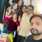 Parul Chauhan Instagram - Happy birthday to me ❤️❤️❤️❤️after 17 years m celebrating my birthday with family awwwww different feeling I Don knw Wht to say how to say lots of emotions but yes m missing u @thechiragt very badly apse milne ke bad phla birthday Aisa Jisme Ap mere sath nhi ho sab Bhut miss kar rahe hai apko beta love u sooo much❤️❤️❤️❤️❤️❤️❤️❤️❤️❤️❤️ @chauhanaryahi @manavchauhan286 Lucknow, Uttar Pradesh