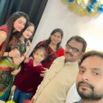 Parul Chauhan Instagram – Happy birthday to me ❤️❤️❤️❤️after 17 years m celebrating my birthday with family awwwww different feeling I Don knw Wht to say how to say lots of emotions but yes m missing u @thechiragt very badly apse milne ke bad phla birthday Aisa Jisme Ap mere sath nhi ho sab Bhut miss kar rahe hai apko beta love u sooo much❤️❤️❤️❤️❤️❤️❤️❤️❤️❤️❤️
@chauhanaryahi @manavchauhan286 Lucknow, Uttar Pradesh