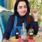Parul Chauhan Instagram - I was really worried about my hair problems 💔. I had hairfall, dry and damaged hair with no volume, I was noticing hair fall everyday and my hair were thinning. I tried a number of products but nothing was working for me 😭. One day luckily I came across lifewithsabin post on Instagram about her journey and immediately grabbed my attention. It felt too good to be true as her transformation was incredible. Then I checked her page and found out that she had received very good feedback from her clients who had used her products and got the results so I got in touch with her to understand how her kit works. She explained to me in detail about her kit which convinced me and I decided to try her products. I received the kit along with detailed and easy to follow instructions of how to use the kit so I knew exactly what I needed to do. After following the routine for a couple of months, I got some amazing results!My hairfall stopped completely and my hair texture completely transformed 🤩 My hair had volume, they were no longer dry and frizzy and were full of life ✨ . It gave me so much confidence! I could do all the hairstyles I wanted 👩. I am really grateful to Sabin for her wonderful products and her support 🙌❤️❤️. Thank u so much @lifewithsabin God bless u 😍😍❤️❤️❤️