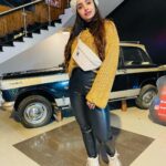 Parul Chauhan Instagram - “Take vacations, and go as many places as you can. According to my husband 🤪🤪🤪🤪 Hai na @thechiragt Manali - मनाली, Himachal Pradesh