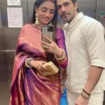 Parul Chauhan Instagram - महालक्ष्मी नमस्तुभ्यं नमस्तुभ्यं सुरेश्वरी । हरी प्रिये नमस्तुभ्यं नमस्तुभ्यं दयानिधे ।। दिवाली पर्व की हार्दिक शुभकामनाएं।। ❤️❤️❤️❤️❤️❤️❤️❤️❤️