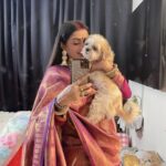 Parul Chauhan Instagram - महालक्ष्मी नमस्तुभ्यं नमस्तुभ्यं सुरेश्वरी । हरी प्रिये नमस्तुभ्यं नमस्तुभ्यं दयानिधे ।। दिवाली पर्व की हार्दिक शुभकामनाएं।। ❤️❤️❤️❤️❤️❤️❤️❤️❤️