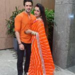 Parul Chauhan Instagram - Happy Karwachauth @thechiragt aj mera 4 karwa pooja maine Aisa lag raha hai are Abhi to shadi huyi thi thnk u Har Kadam me mere sath chalne k liye Har samay sath dene k liye love u 🥰🥰🥰❤️❤️❤️🥰🥰❤️❤️🥰❤️🥰❤️🥰