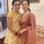 Parul Chauhan Instagram - Ganpati Bappa Morya ❤️❤️❤️❤️❤️dil se shukriya Ap sabhi ka ki Ap mere gannu k darshan k liye aaye ❤️❤️❤️❤️❤️❤️ Ganpati Bappa Morya agle Baras tu jaldi aa❤️❤️❤️❤️❤️❤️ Wearing @eshabakshi13 ❤️❤️❤️