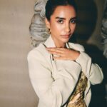 Patralekha Instagram - Promotions Dress @aartivijaygupta Blazer @massimodutti Jewellery @shoplune Shoes @aminamuaddi Hair @krisann.figueiredo.mua Make up @rakshandairanimakeupandhair Assisted by @rhoehan Photo @leroifoto