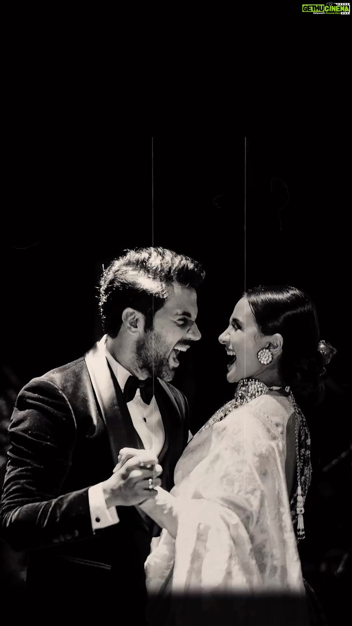 Patralekha Instagram - Celebrating one year of Love, Honour and togetherness. #HappyAnniversary my love. ❤️❤️