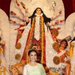 Patralekha Instagram - Durga Durga 🙏🏻😇