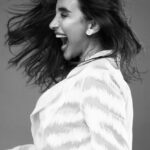 Patralekha Instagram - @htbrunch 🖤🦓 Photo: @tushar.b.official Stylist: @who_wore_what_when Muh: @salechav
