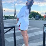 Patralekha Instagram - #Throwback Eiffel Tower, Paris, France