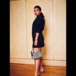 Patralekha Instagram - Night out 🖤 Stylist @janviturakiamalik