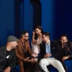 Patralekha Instagram - These photos have to be posted💙 The hardest working men in the room. Each one so profusely talented focused and passionate about the work that they do. It’s been an absolute honour and an incredible learning experience to have worked with them🥂 @rajanddk @kunalkemmu @rahianilbarve @meetmshah @pushkarsingh01