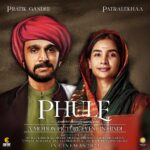 Patralekha Instagram - Honoured to take Savitribai Phule’s legacy to the world as an actor along with @pratikgandhiofficial in #Phule. Directed by @ananthmahadevanofficial , produced by Content Engineers & Dancing Shiva @anuyachauhankudecha @contentengr @saurabhthevarma @utpaalacharya @chokshipranay @riteshkudecha