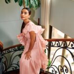 Patralekha Instagram - Blush pink.. Outfit: @shantanunikhil Stylist: @dhruvadityadave Hair: @arbazshaikh6210 📸 : @leroifoto