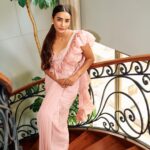Patralekha Instagram - Blush pink.. Outfit: @shantanunikhil Stylist: @dhruvadityadave Hair: @arbazshaikh6210 📸 : @leroifoto
