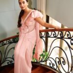 Patralekha Instagram - Blush pink.. Outfit: @shantanunikhil Stylist: @dhruvadityadave Hair: @arbazshaikh6210 📸 : @leroifoto