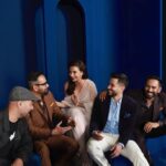 Patralekha Instagram - These photos have to be posted💙 The hardest working men in the room. Each one so profusely talented focused and passionate about the work that they do. It’s been an absolute honour and an incredible learning experience to have worked with them🥂 @rajanddk @kunalkemmu @rahianilbarve @meetmshah @pushkarsingh01