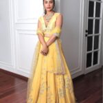 Patralekha Instagram - “Look at the stars Look how they shine for you And everything you do Yeah, they were all yellow.” ~Coldplay Outfit: @devnaagri 📷 @santoshmishraphotography Stylist : @dhruvadityadave Makeup : @garg_kinjal Hair: @hairbyradhika