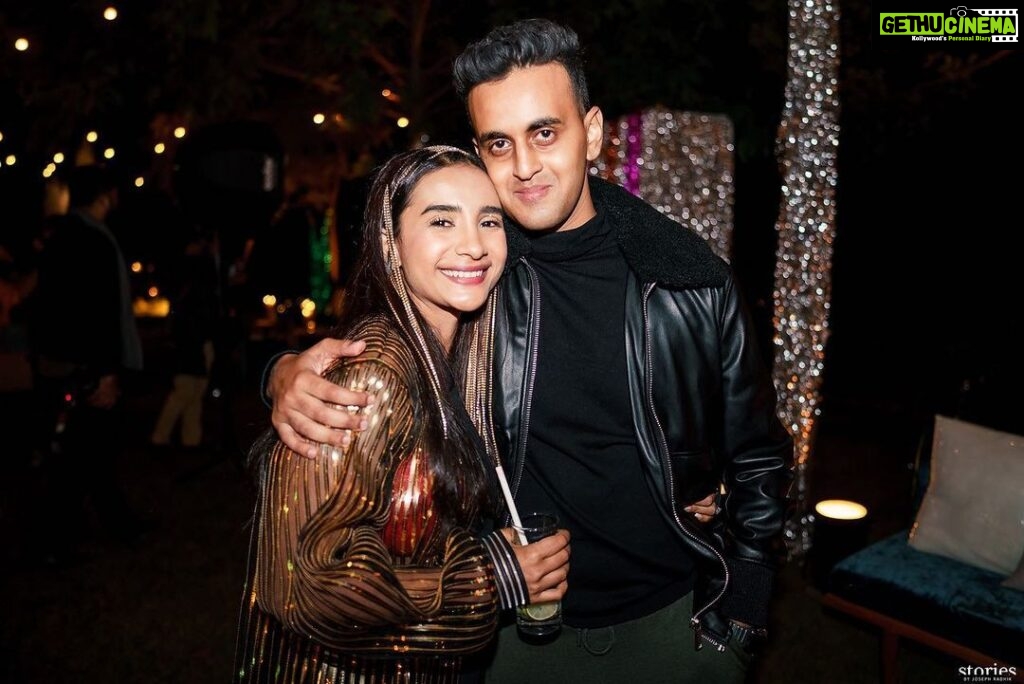 Patralekha Instagram - Happy Birthday @agnishpaul1995 ..You know I love you ,I do! Thank you for being the best brother and an amazing friend and thank you for always having my back🌸♾