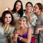 Patralekha Instagram - * Women of strength. Women I love. Women that inspire me. Happy Birthday @farahkhankunder ma’am✨💫❤️ @shhyamalide @alisha_vaid @iamhumaq 🌷