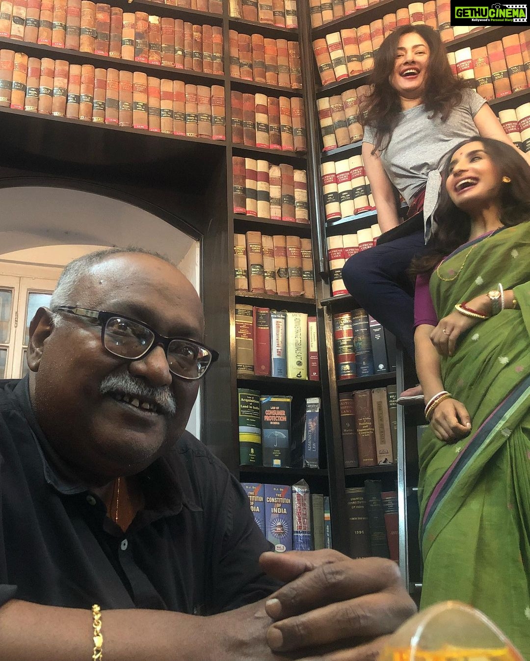 Patralekha Instagram - Good bye Dada…You will be missed .. Thank you for all the precious memories.. I have learnt so much from you . Love and respect always…