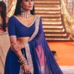 Pavitra Punia Instagram - Bluetiful 🔷 #pavitraapuniya #fashion #style #glam neela libas