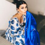 Pavitra Punia Instagram - मेघदूत ✍️ Wearing @prashantchouhandesign PR @connectedforfashion Jewels - straight from my closet. Makeup @pavitrapunia_ Styling @pavitrapunia_ #pavitraapuniya #fashion #style #glam #poetic #baazar