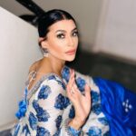Pavitra Punia Instagram - मेघदूत ✍️ Wearing @prashantchouhandesign PR @connectedforfashion Jewels - straight from my closet. Makeup @pavitrapunia_ Styling @pavitrapunia_ #pavitraapuniya #fashion #style #glam #poetic #baazar
