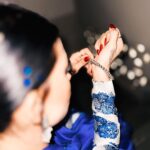 Pavitra Punia Instagram - मेघदूत ✍️ Wearing @prashantchouhandesign PR @connectedforfashion Jewels - straight from my closet. Makeup @pavitrapunia_ Styling @pavitrapunia_ #pavitraapuniya #fashion #style #glam #poetic #baazar