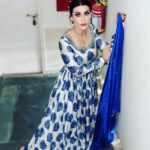 Pavitra Punia Instagram - मेघदूत ✍️ Wearing @prashantchouhandesign PR @connectedforfashion Jewels - straight from my closet. Makeup @pavitrapunia_ Styling @pavitrapunia_ #pavitraapuniya #fashion #style #glam #poetic #baazar